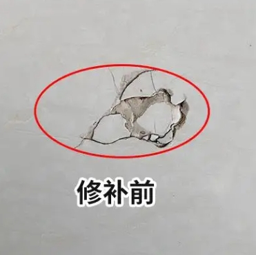 科尔沁瓷砖空鼓维修公司分享瓷砖防水涂料过厚或表面过于光滑，可能会产生的问题。